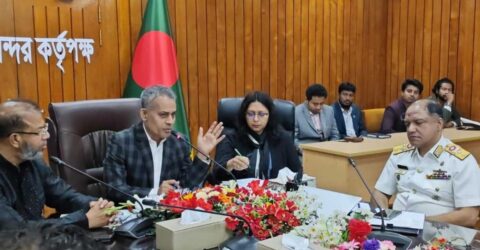 সরকারের লক্ষ্য মোংলা বন্দরের পূর্ণ সক্ষমতা কাজে লাগানো