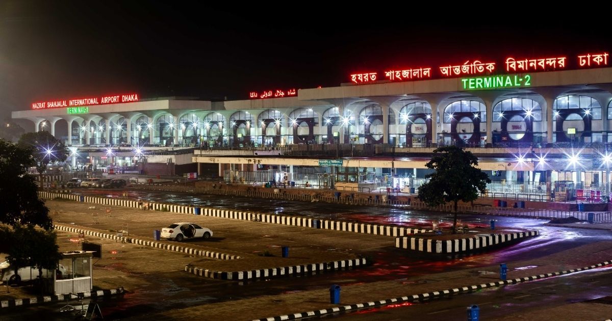 শাহজালাল বিমানবন্দরে স্বয়ংক্রিয় এয়ার রাইফেলসহ যাত্রী আটক