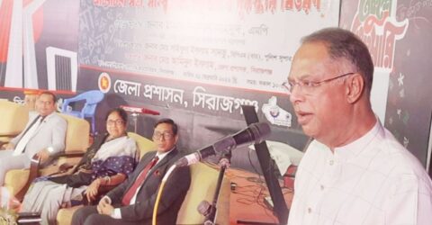 বিদ্যুৎমন্ত্রী বললেন, ইনকিলাব ও আজাদির সঙ্গে বাংলা ভাষার সম্পর্ক নেই