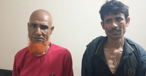 আড়াইহাজারে এমপি নির্দেশে দুই ডাকাত আটক, পুলিশে সোপর্দ