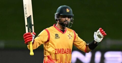 টি-টোয়েন্টিতে রোহিত-সূর্যকুমারকে পেছনে ফেলে সিকান্দার রাজার রেকর্ড