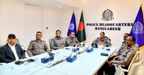 আইজিপি: নিষিদ্ধ দলের কর্মকাণ্ড চালাতে দেওয়া হবে না