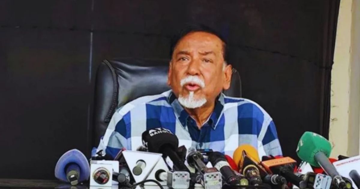 মুক্তিযুদ্ধের সঙ্গে অন্যান্য আন্দোলন-সংগ্রামকে এক করে দেখা ঠিক হবে না: মুক্তিযুদ্ধবিষয়ক মন্ত্রী