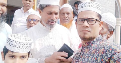 মাদক, চাঁদাবাজ, ভূমিদস্যুদের সাথে আপস নয়: এমপি জাহান্দার আলী মিয়া