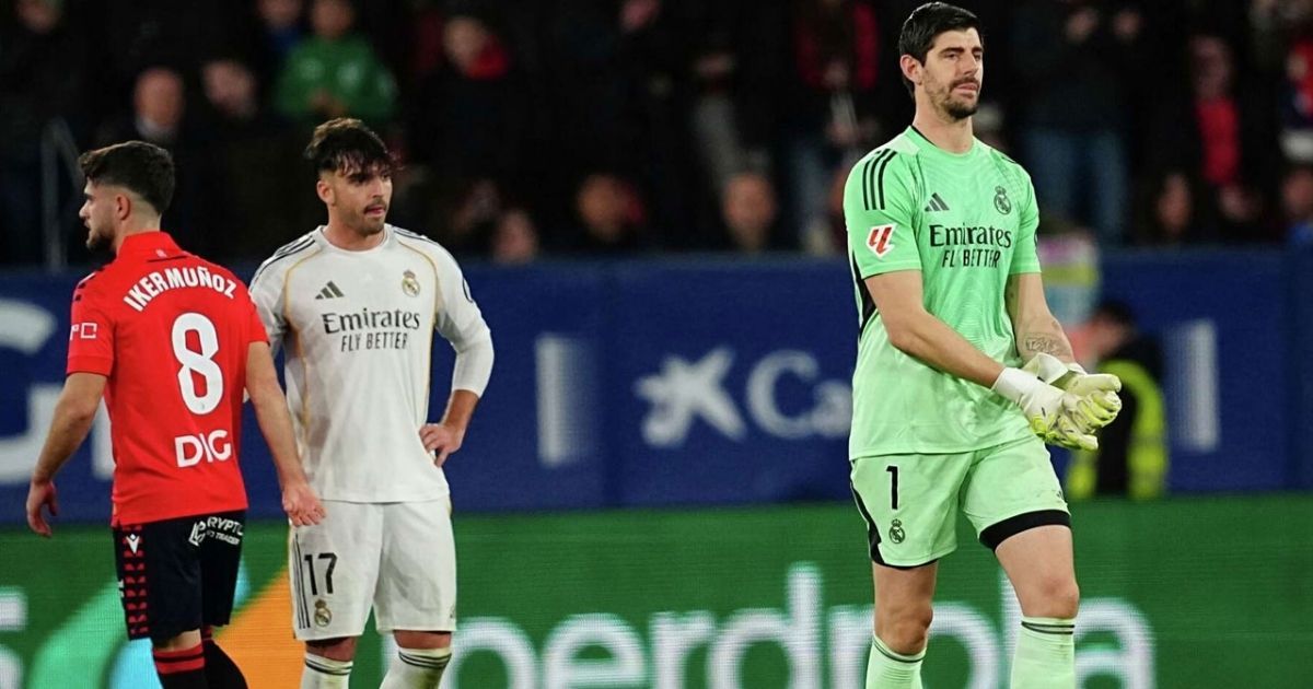 ওসাসুনার কাছে স্টপেজ টাইমের গোলে হারল রিয়াল