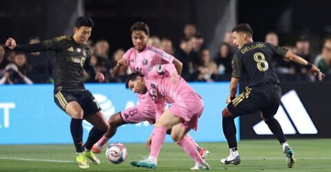 সন হিউং-মিনের দুর্দান্ত পারফর্মে লস অ্যাঞ্জেলেস এফসি মিয়ামিকে হারালো ৩-০ গোলে