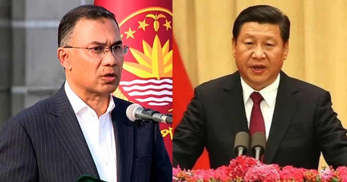 প্রধানমন্ত্রীর চীন সফর অনুমতির জন্য আমন্ত্রণ জানালেন শি জিন পিং