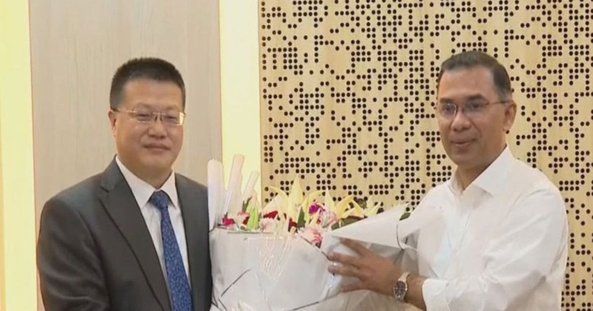 প্রধানমন্ত্রীর সঙ্গে চীনের রাষ্ট্রদূতের সৌজন্য সাক্ষাৎ