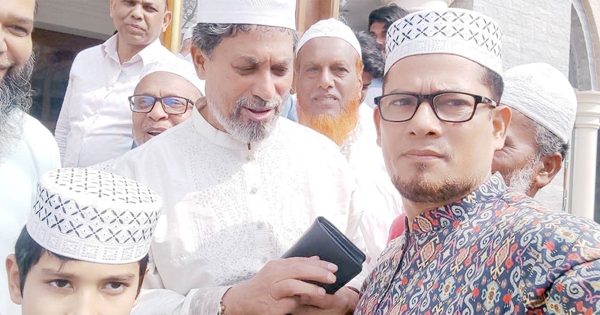 মাদক, চাঁদাবাজ ও ভূমিদস্যুর সাথে আপস নয়: এমপি জাহান্দার আলী মিয়া