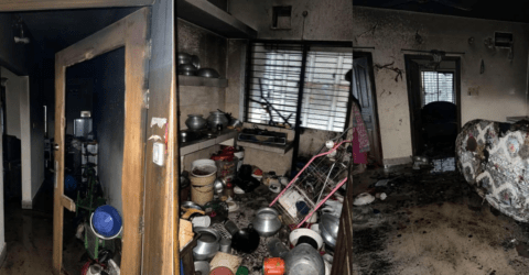 চট্টগ্রামের হালিশহরে গ্যাস বিস্ফোরণে শিশুসহ সাতজন দগ্ধ