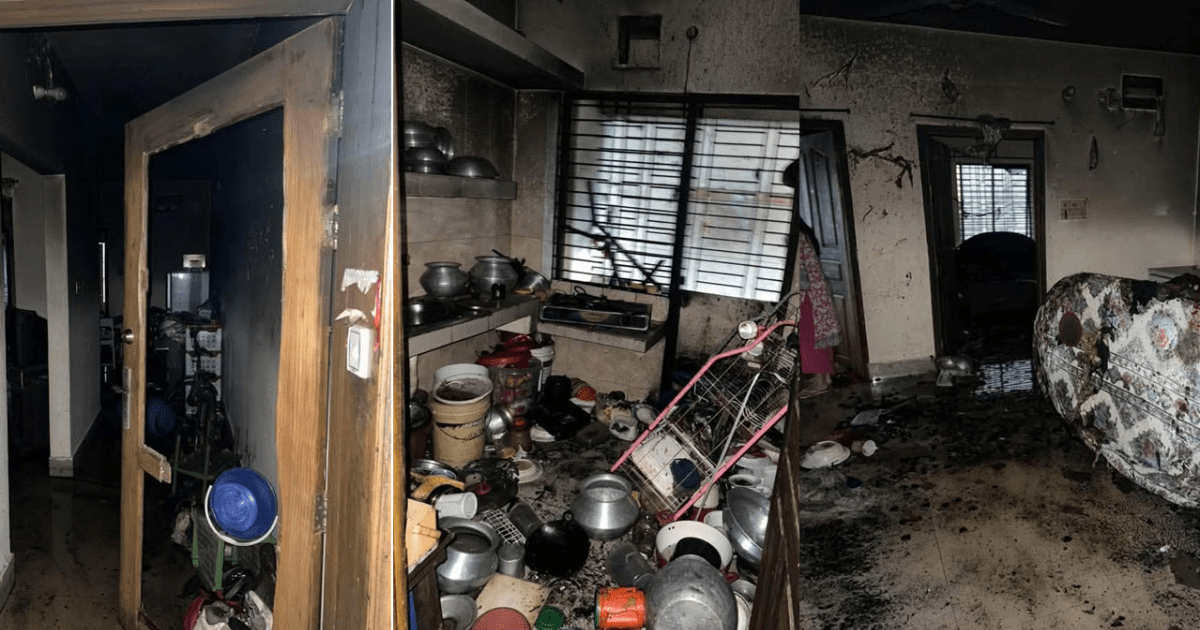 চট্টগ্রামের হালিশহরে গ্যাস বিস্ফোরণে শিশুসহ সাতজন দগ্ধ