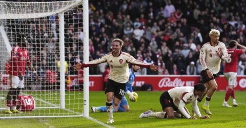 নটিংহ্যামের মাঠে লিভারপুলের প্রতিশ্রুতি চেয়েও বেশি পেয়েছে জয়