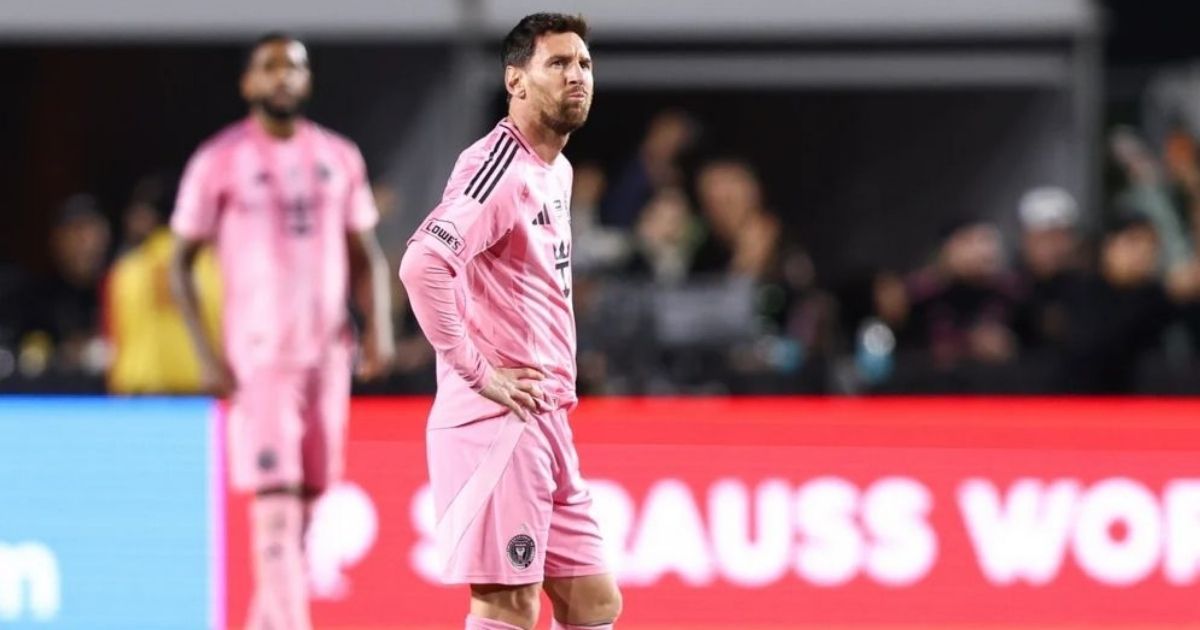 নতুন বিতর্কে জড়ালেন মেসি