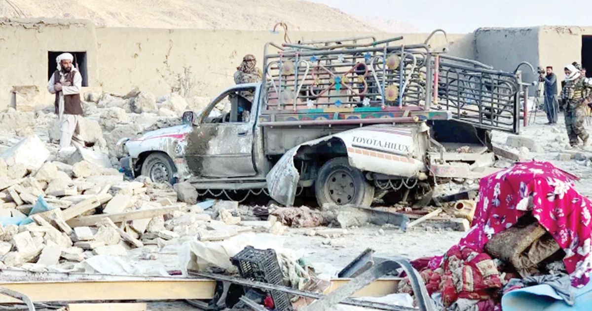 পাকিস্তানের অতর্কিত হামলায় আফগানিস্তানে নিহত ১৭