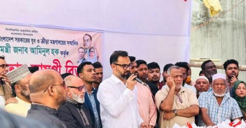 নির্বাচনের প্রতিশ্রুতিগুলো ধাপে ধাপে বাস্তবায়ন হবে: আমিনুল হক