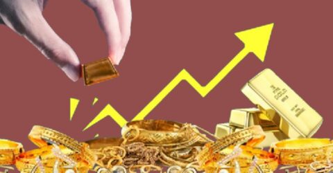 ডলারের পতনে তিন সপ্তাহের মধ্যে স্বর্ণের সর্বোচ্চ দাম