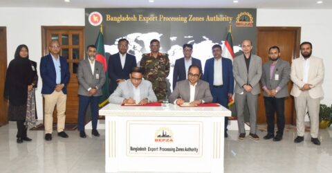 আরব আমিরাত-বাংলাদেশের যৌথ উদ্যোগে লক্ষ কোটি ডলারের বিনিয়োগের চুক্তি বেপজা অর্থনৈতিক অঞ্চলে