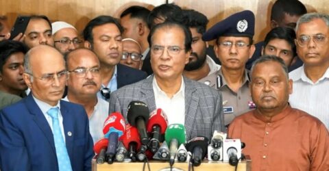 তিস্তা নদীতে কোনো বিচ্ছিন্ন প্রকল্প নয়: ত্রাণ ও বিপদ মোকাবিলা মন্ত্রী