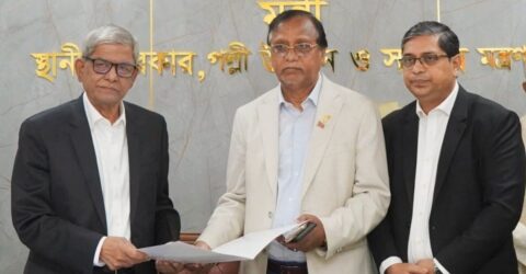 নগরবাসীর আস্থা অর্জনই হবে আমার মূল লক্ষ্য : নতুন ডিএসসিসি প্রশাসকের প্রতিশ্রুতি