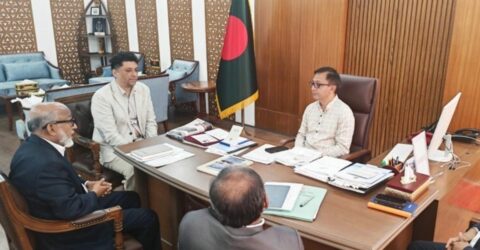 জ্বালানিসাশ্রয়ী গাড়ি আমদানিতে মন্ত্রীকে সহযোগিতা চান বারভিডা