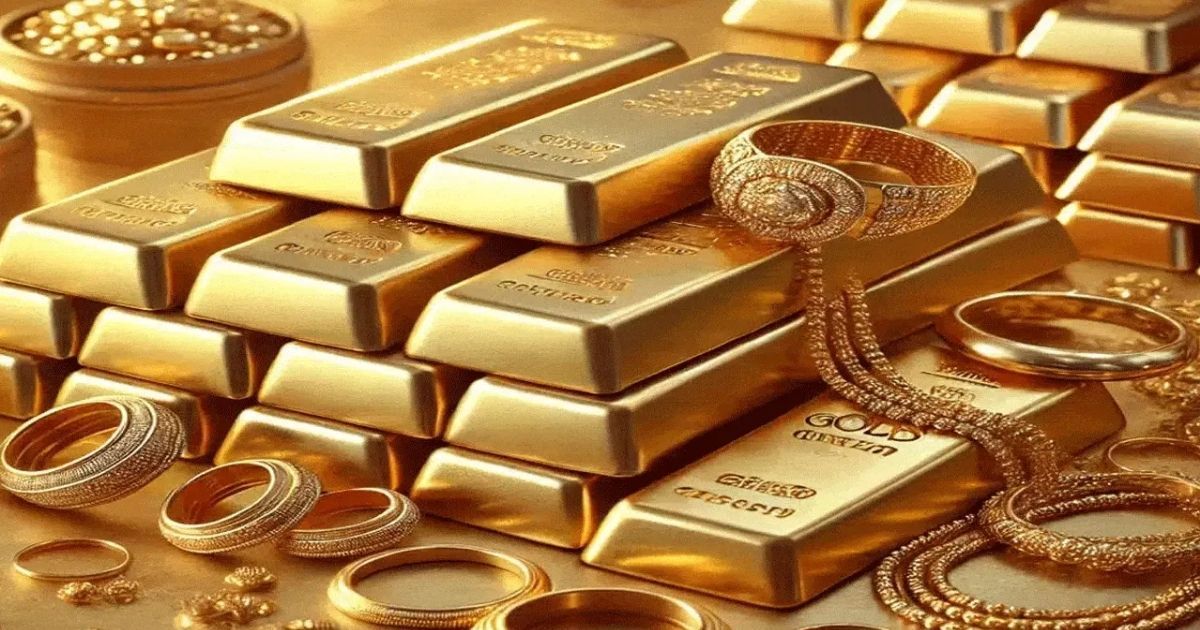স্বর্ণের দরপতন শুরু টানা তিন সপ্তাহের উত্থানের পর