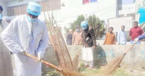 গঙ্গাচড়ায় স্বাস্থ্যের উন্নয়নে পরিচ্ছন্নতা অভিযানের উদ্বোধন করলেন এমপি রায়হান সিরাজী