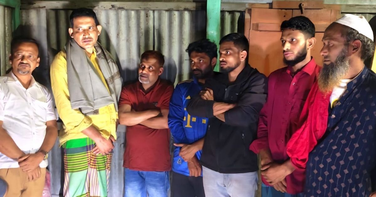 ধর্মমন্ত্রীর কঠোর নির্দেশের পরে মুরাদনগরে ইয়াবা সেবনের সময় ৭ জন গ্রেপ্তার