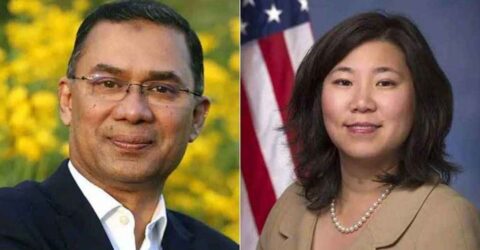 প্রধানমন্ত্রী তারেক রহমানকে মার্কিন কংগ্রেস সদস্যের অভিনন্দন