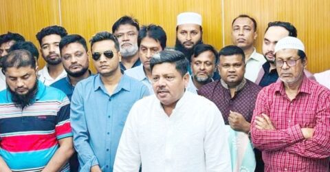 প্রথম কর্মদিবসেই নগরীর উন্নয়নে ১৮০ দিনের পরিকল্পনা ঘোষণা: গাজীপুর সিটি প্রশাসক শওকত হোসেন