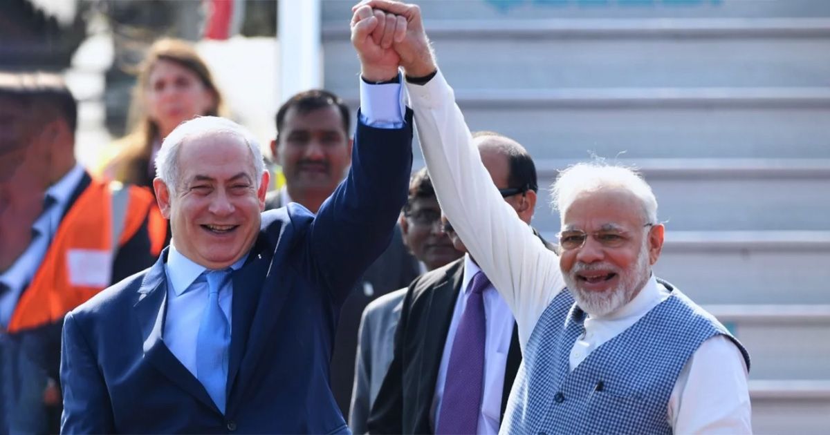 ইসরায়েল সফরে মোদি, ভাষণ দেবেন নেসেটে