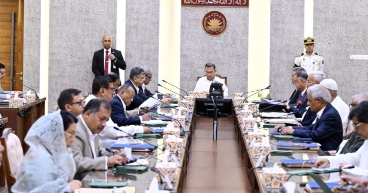 মন্ত্রিপরিষদের প্রথম সভা অনুষ্ঠিত