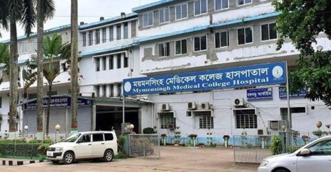 মমেক হাসপাতালের ৮ তলা থেকে লাফিয়ে তরুণীর মৃত্যু