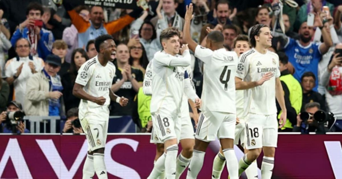 বেনফিকাকে হারিয়ে রিয়াল মাদ্রিদ চ্যাম্পিয়নস লিগের শেষ ষোলোতে