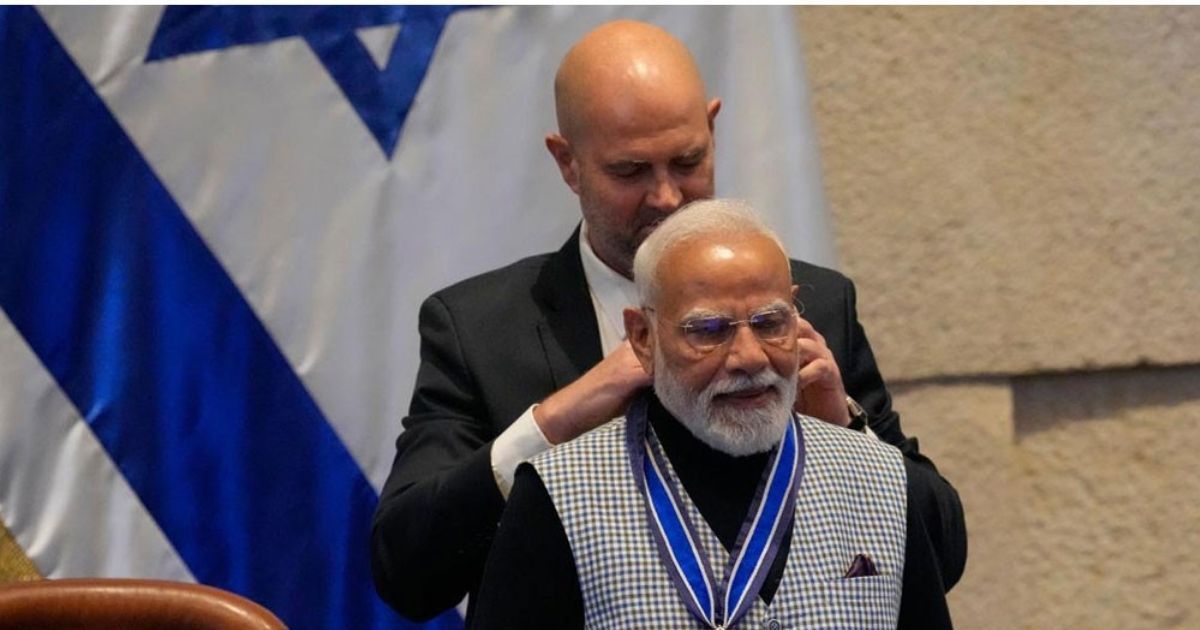 ইসরায়েলে মোদির জন্য সম্মাননা: পার্লামেন্টে সর্বোচ্চ মনোনীত