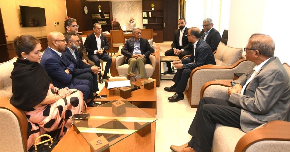 অর্থমন্ত্রীর সাথে বিজিএমইএর প্রভাবশালী সৌজন্য সাক্ষাৎ