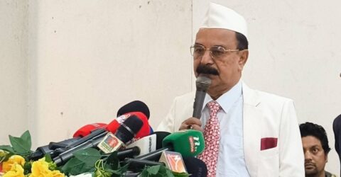 মরণের আগে পর্যন্ত মন্ত্রিপরিষদে থাকবেন না গয়েশ্বর চন্দ্র রায়