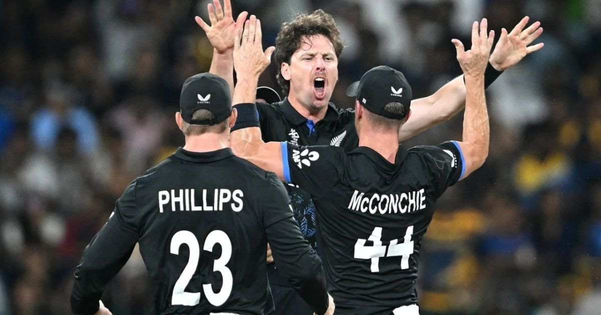 শ্রীলঙ্কাকে হারিয়ে নিউজিল্যান্ডের সেমিফাইনালের পথে এগিয়ে যাত্রা, লঙ্কানরা বিদায় বিশ্বকাপ থেকে