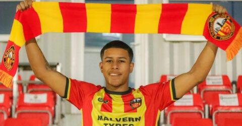 বসুন্ধরা কিংস ছেড়ে ইংলিশ ক্লাবে যোগ দিলেন কিউবা মিচেল