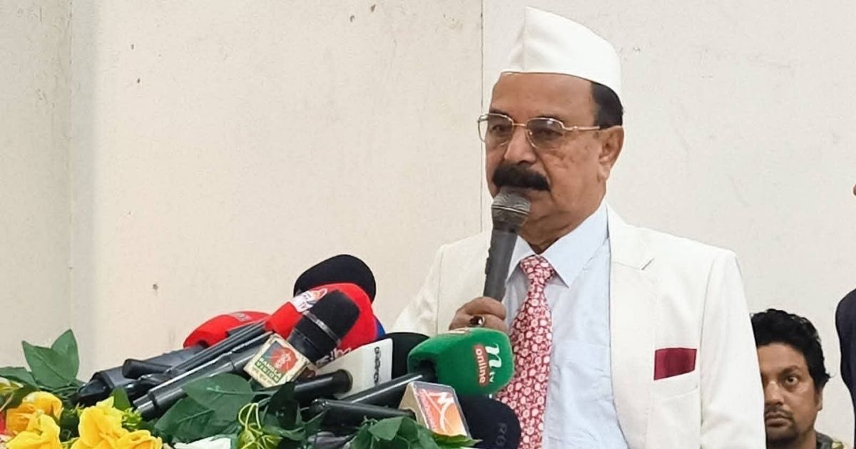 মৃত্যুর আগে মন্ত্রিপরিষদে যোগ দেবেন না গয়েশ্বর চন্দ্র রায়