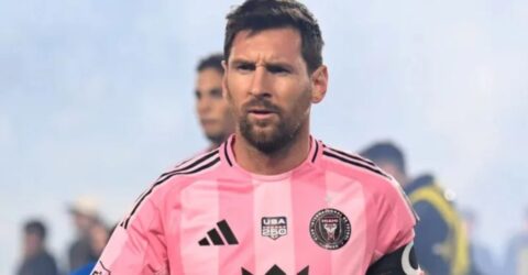 মেসির গোলের সঙ্গে চ্যাম্পিয়ন্স ট্যুরে ইন্টার মায়ামির জয়