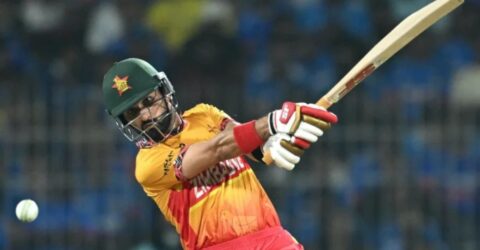 আন্তর্জাতিক টি-টোয়েন্টি ক্রিকেটে সিকান্দার রাজার অনন্য কীর্তি