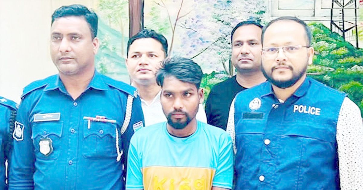 কুলাউড়ায় ছেলের ছুরিকাঘাতে বাবার মৃত্যু, গ্রেপ্তার যুবক