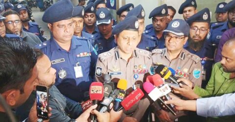 ডিআইজি ঢাক রেঞ্জ: কিশোরী ধর্ষণকারী ও সালিশদারদের কেউ ছাড় পাবে না