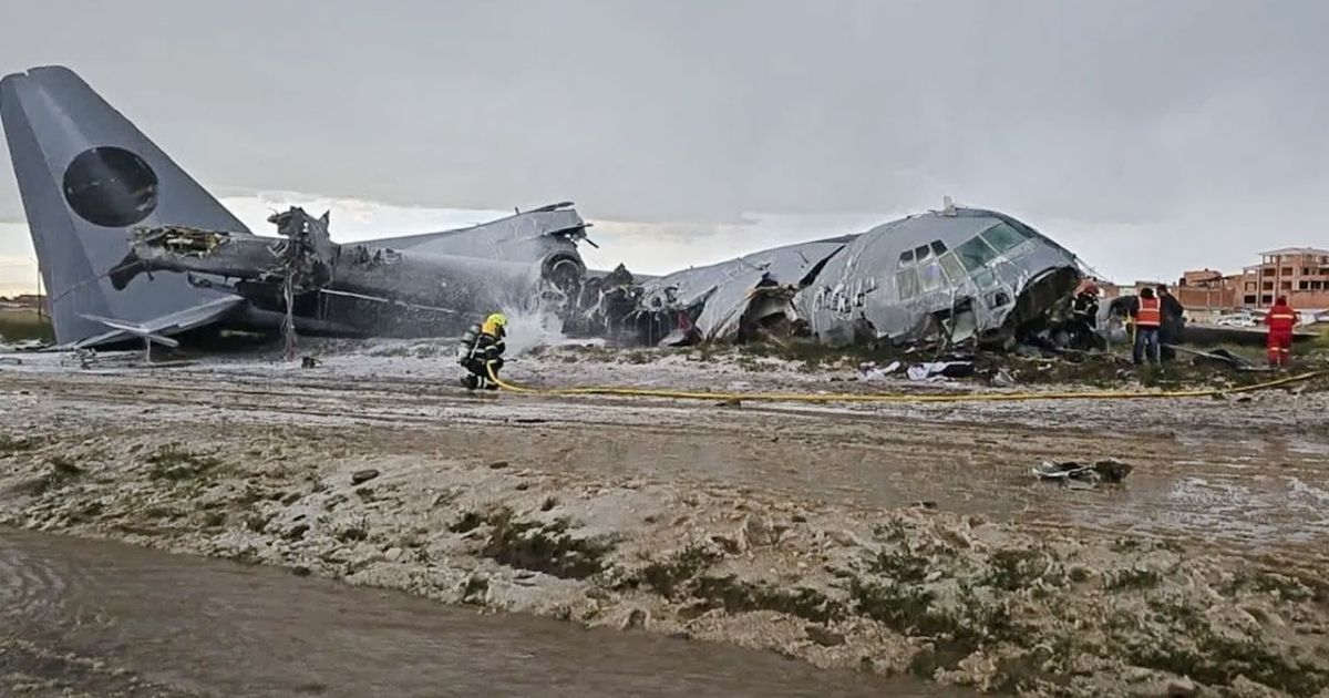 বলিভিয়ায় টাকায় ভর্তি কার্গো বিমান বিধ্বস্ত, নিহত ১৫