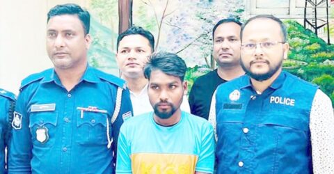 কুলাউড়ায় ছুরিকাঘাতে বাবার মৃত্যু, ছেলে গ্রেপ্তার