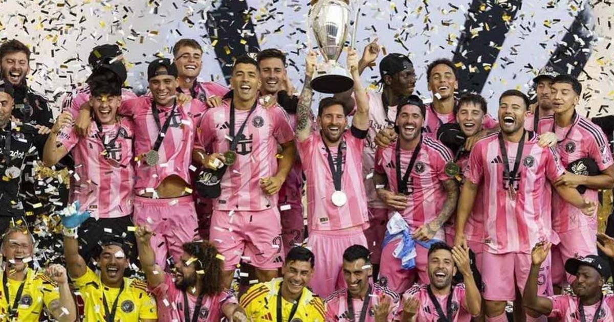 ইন্টার মায়ামি হোয়াইট হাউসে অভ্যর্থনা পেতে যাচ্ছে মার্কিন যুক্তরাষ্ট্রের দীর্ঘপ্রতীক্ষিত সম্মাননা