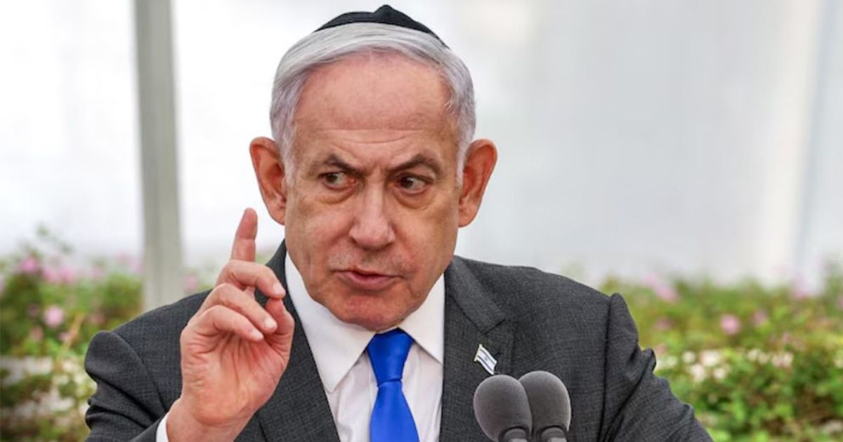 ইরানিদের প্রতি নেতানিয়াহুর আহ্বান