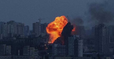 ইরানে ইসরায়েলের হামলা