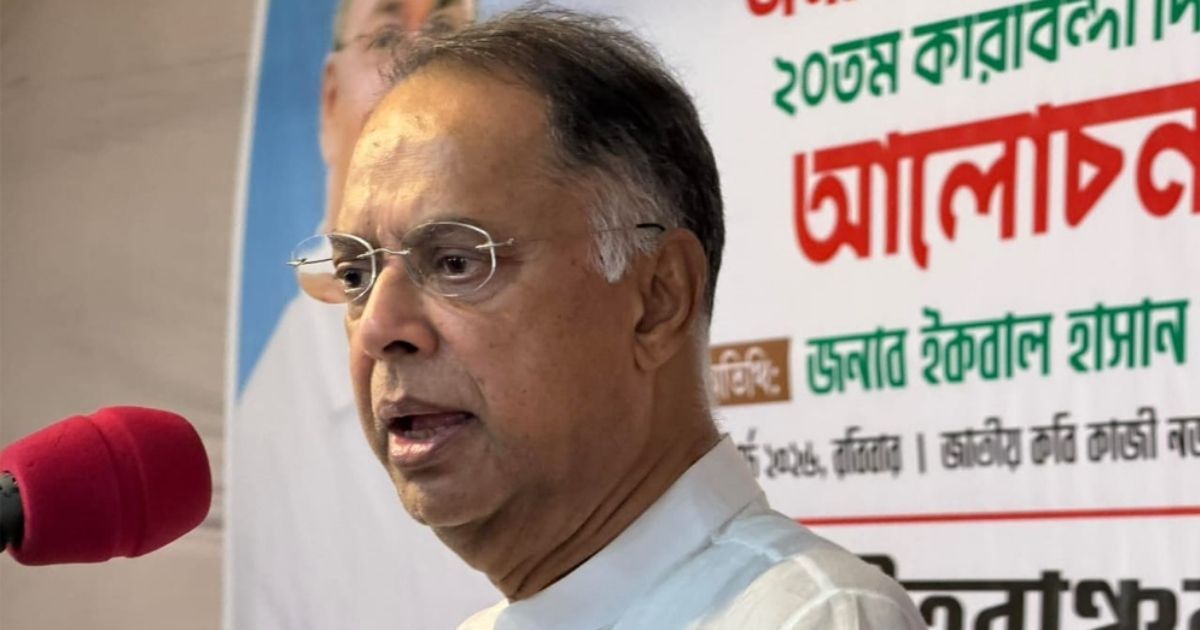 তেলের দাম বাড়ানোর সিদ্ধান্ত এখনো নেওয়া হয়নি: জ্বালানিমন্ত্রী