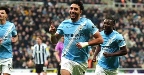 মারমুশের জাদুতে হালান্ড ছাড়াই নিউক্যাসলকে উড়িয়ে দিল মানচেস্টার সিটি, এফএ কাপের শেষ আটে